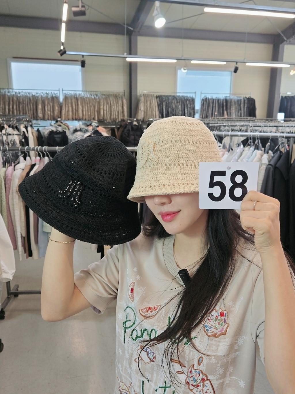58번 랑방 모자