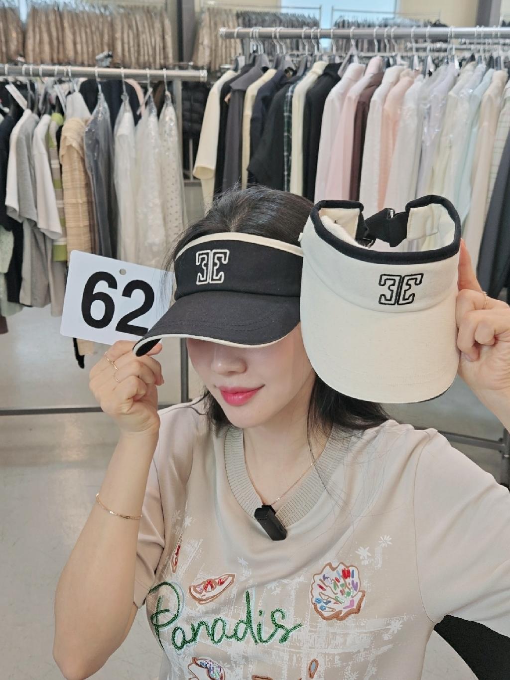 62번 타임 썬캡