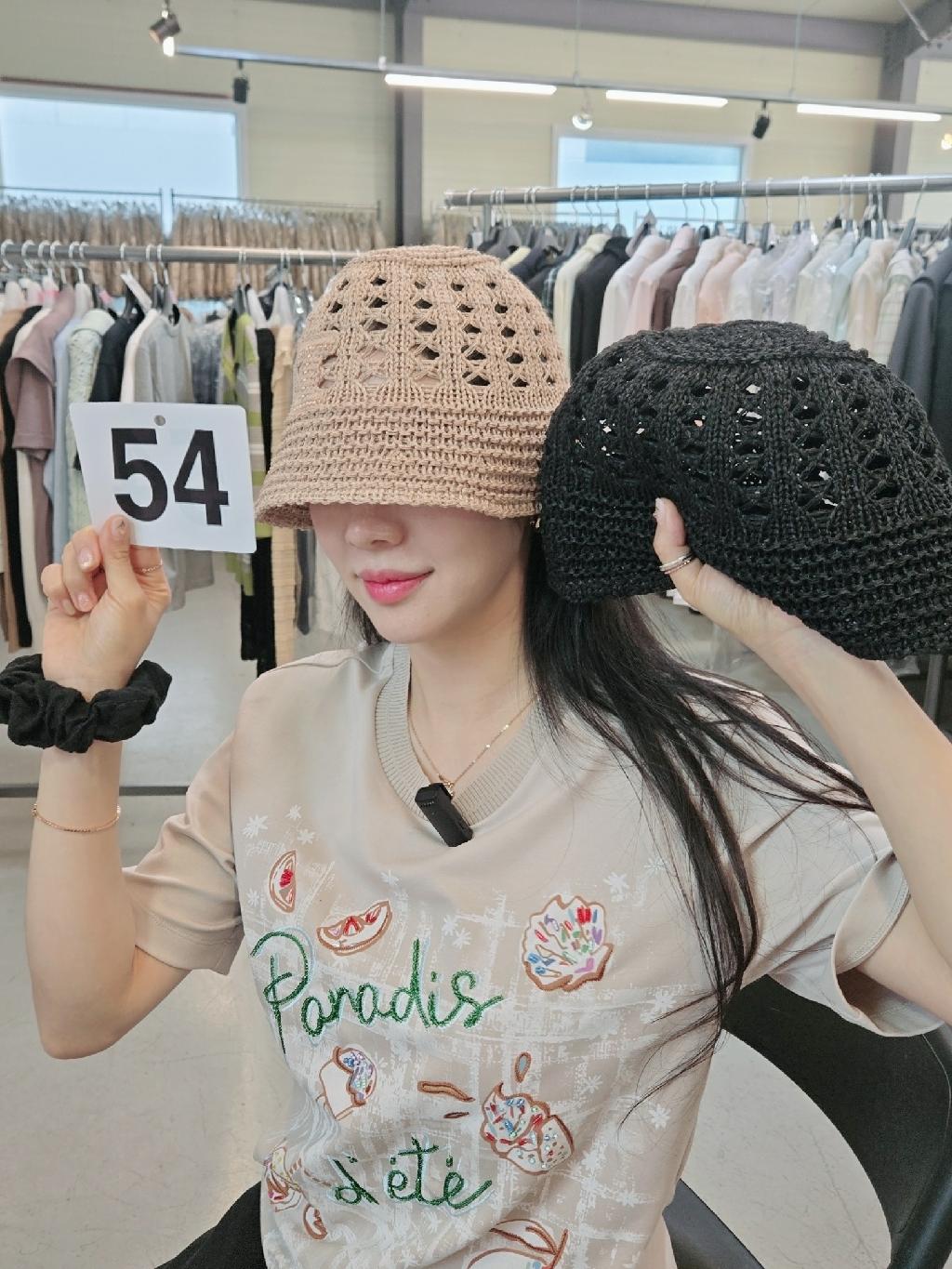 54번 타땡 모자