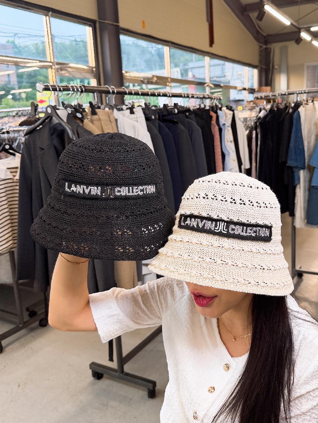 랑때 띠로고 모자